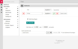 Top Features PIM.RED - Detailsuche - PIM.RED
