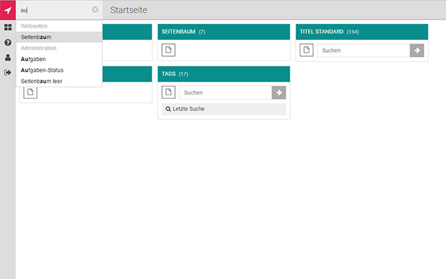 SolR Suche - quick facts - Fakten - modulsuche - PIM.RED