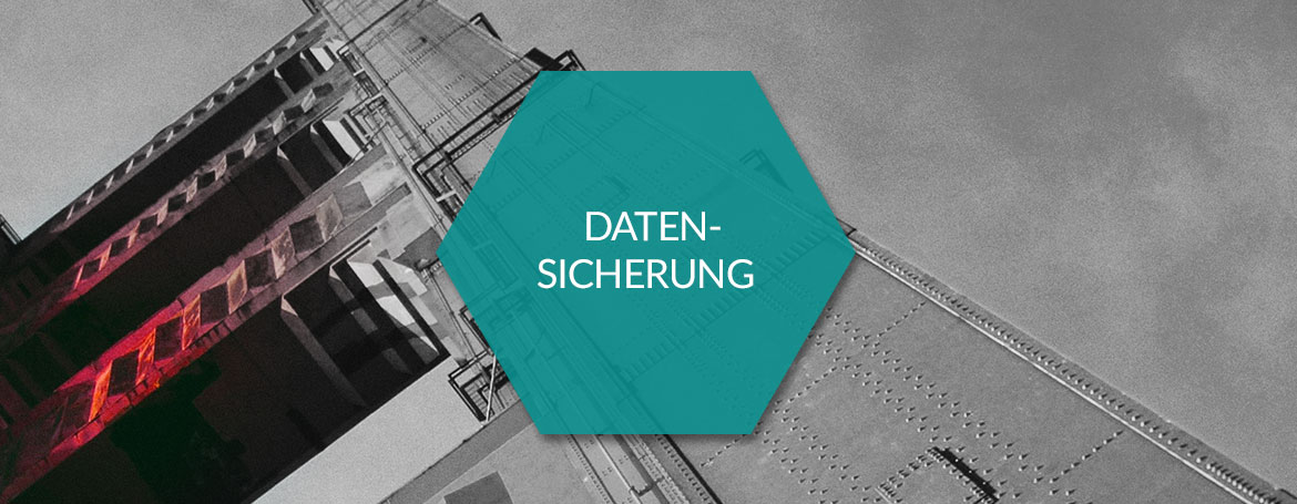 Datensicherung - PIM.RED