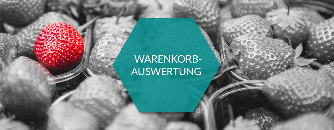 Warenkorbauswertung - PIM.RED