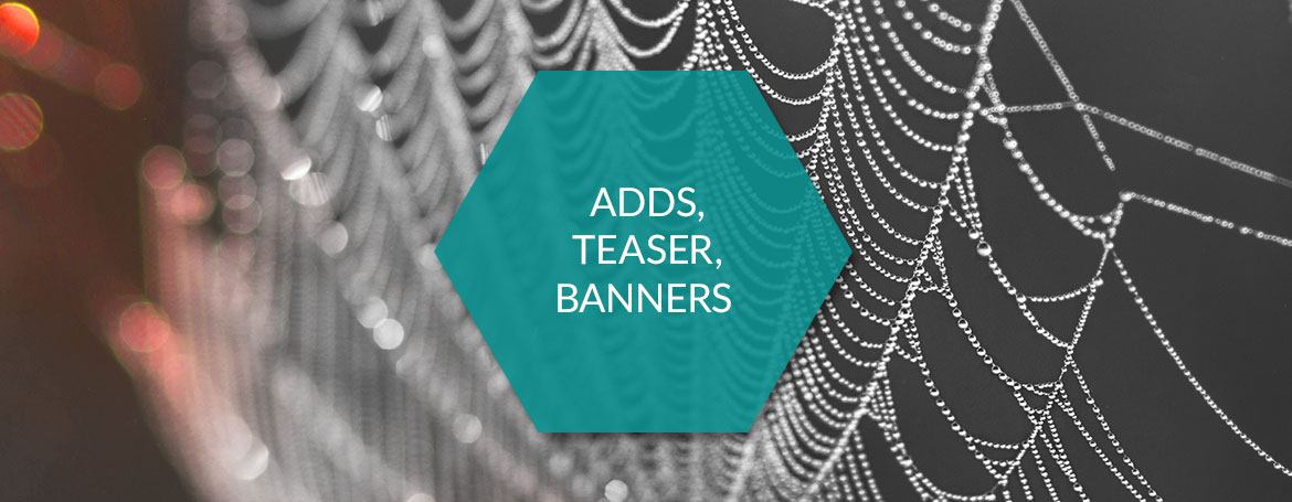 Teaser, Adds, banner - PIM.RED