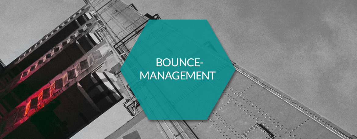 Bouncemanagement - Bounce management - PIM.RED