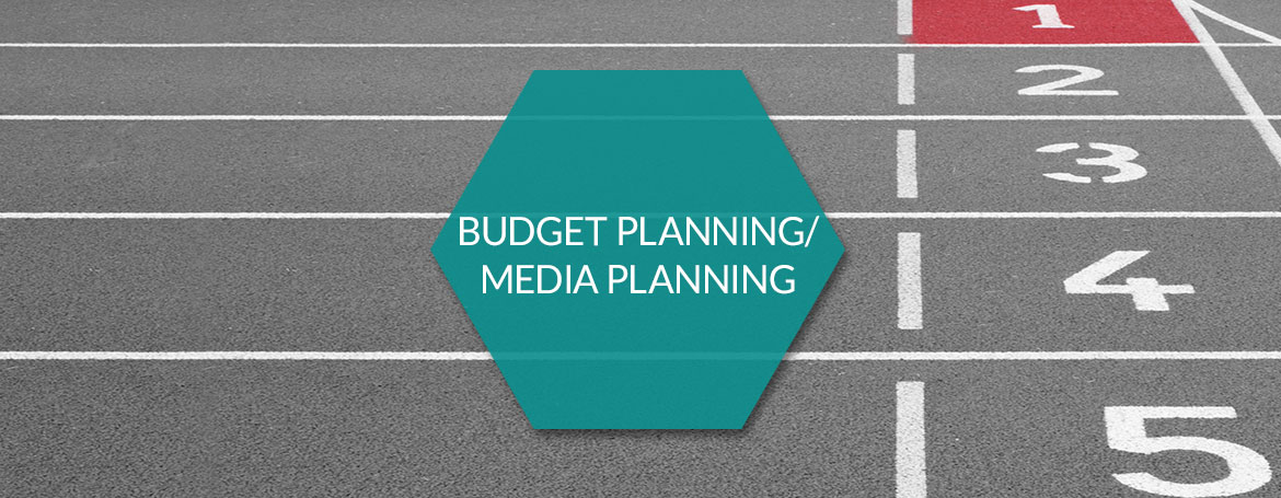 budget planning, media planning - PIM.RED