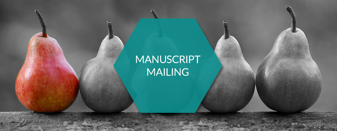 Manuscript Mailing - PIM.RED