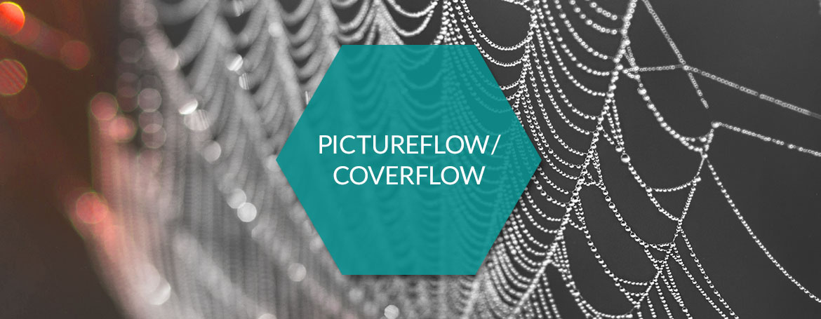coverflow, pictureflow, PIM.RED