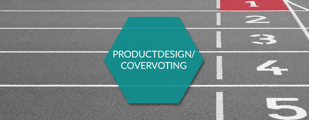 Covervoting - Productdesign - PIM.RED