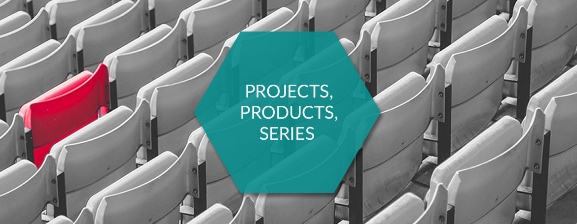 Projects, Products, Series - PIM.RED