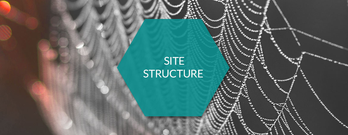 Site structure - PIM.RED